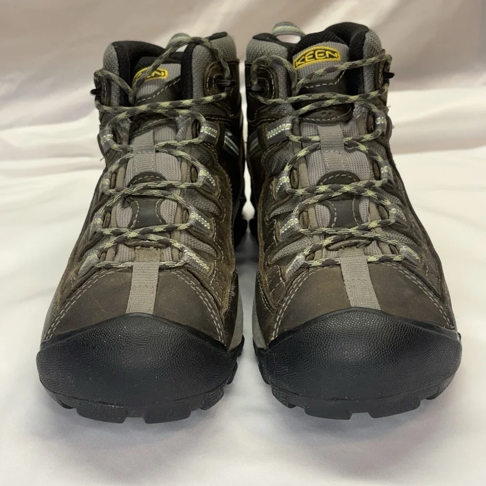 Keen Targhee II Mid Boots Women's US 10 EU 40.5 Waterproof Hiking‎ Trail 1004997
